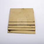 VAKOOBA Brass Sheet Half Hard (300mm x 350mm) x 1.2mm Thickness
