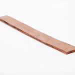 VAKOOBA Pure Copper Flat Bar 5mm Thickness x 25mm Width x 300mm Length