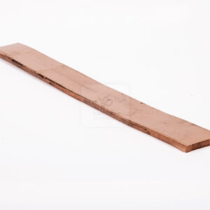 VAKOOBA Pure Copper Flat Bar 5mm Thickness x 25mm Width x 300mm Length