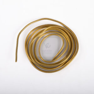 VAKOOBA Brass Wire 10 Guage - 3mm Diameter x 1 Meter Length