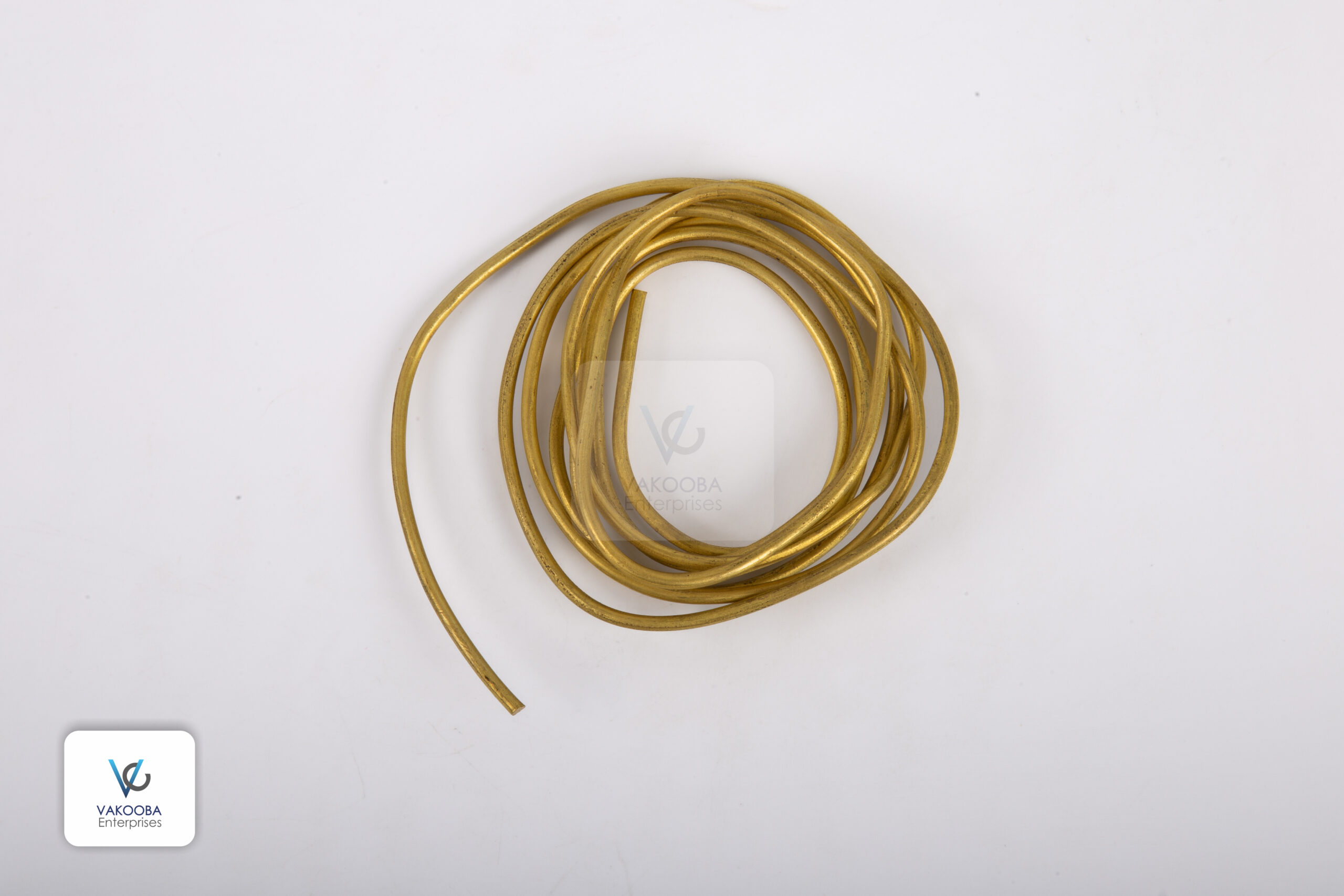 VAKOOBA Brass Wire 16 Guage - 1.5mm Diameter x 15 Meter Length