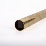 VAKOOBA Brass Pipes 20mm Diameter x 300mm Length x 1.2mm Thickness