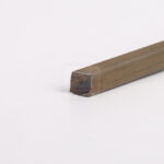 VAKOOBA 12mm x 300mm Length x 5 pcs Steel Solid Square Rod Stick