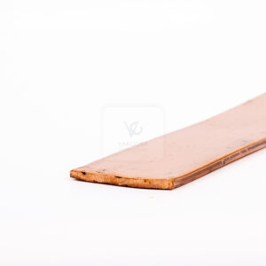 VAKOOBA Pure Copper Flat Bar 3mm Thickness x 8mm Width x 300mm Length