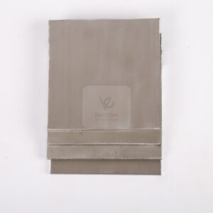 VAKOOBA Pure Aluminium Flat 125 mm Wide x 3 mm Thickness x 300 mm Length