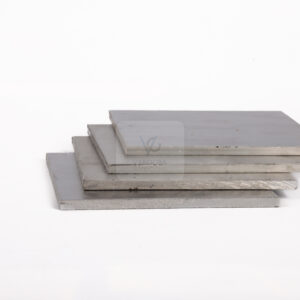 VAKOOBA Pure Aluminium Flat 80 mm Wide x 10 mm Thickness x 300 mm Length