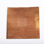 VAKOOBA Pure Copper Sheet 0.6mm Thickness 100mm x 100mm