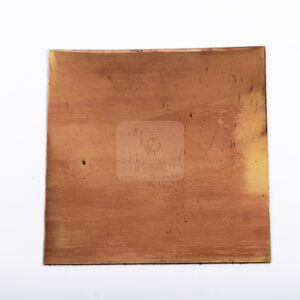 VAKOOBA Pure Copper Sheet 0.6mm Thickness 300mm x 350mm