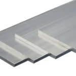 VAKOOBA Pure Aluminium Flat 20 mm Wide x 3 mm Thickness x 300 mm Length (3 Pieces)