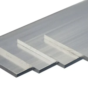 VAKOOBA Pure Aluminium Flat 20 mm Wide x 10 mm Thickness x 300 mm Length (3 Pieces)