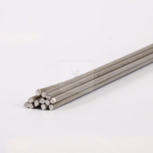 VAKOOBA Pure Aluminium Rod 4mm Diameter x 300mm Length (20 Pieces)