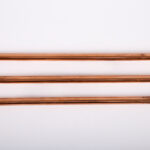 VAKOOBA Pure Copper Round Bar 3mm Diameter x 300mm Length (10 Pieces)