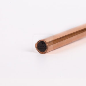 VAKOOBA Copper Pipes 20mm Diameter x 300mm Length x 1.2mm Thickness