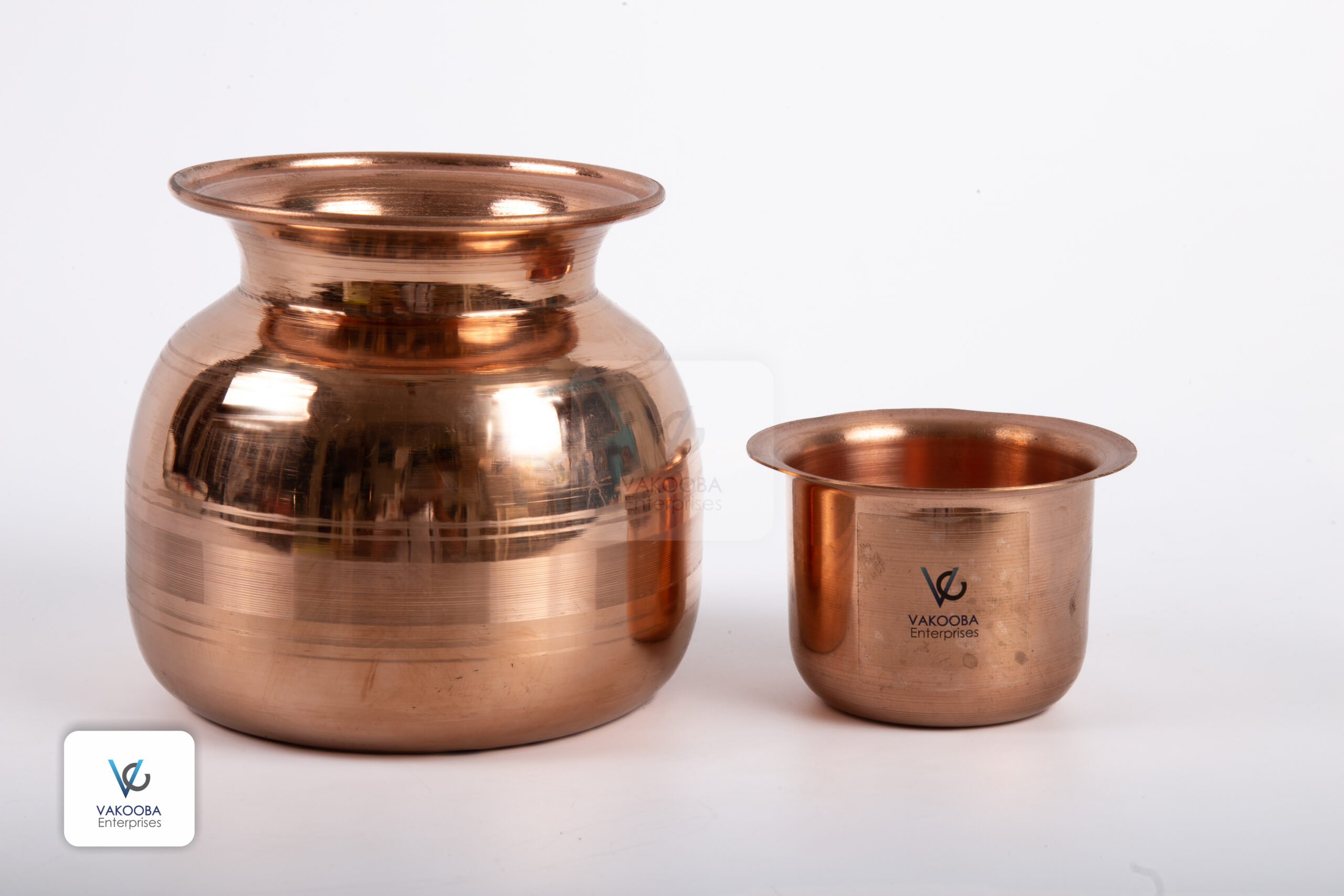 VAKOOBA Pure and HEAVEY Copper LOTA