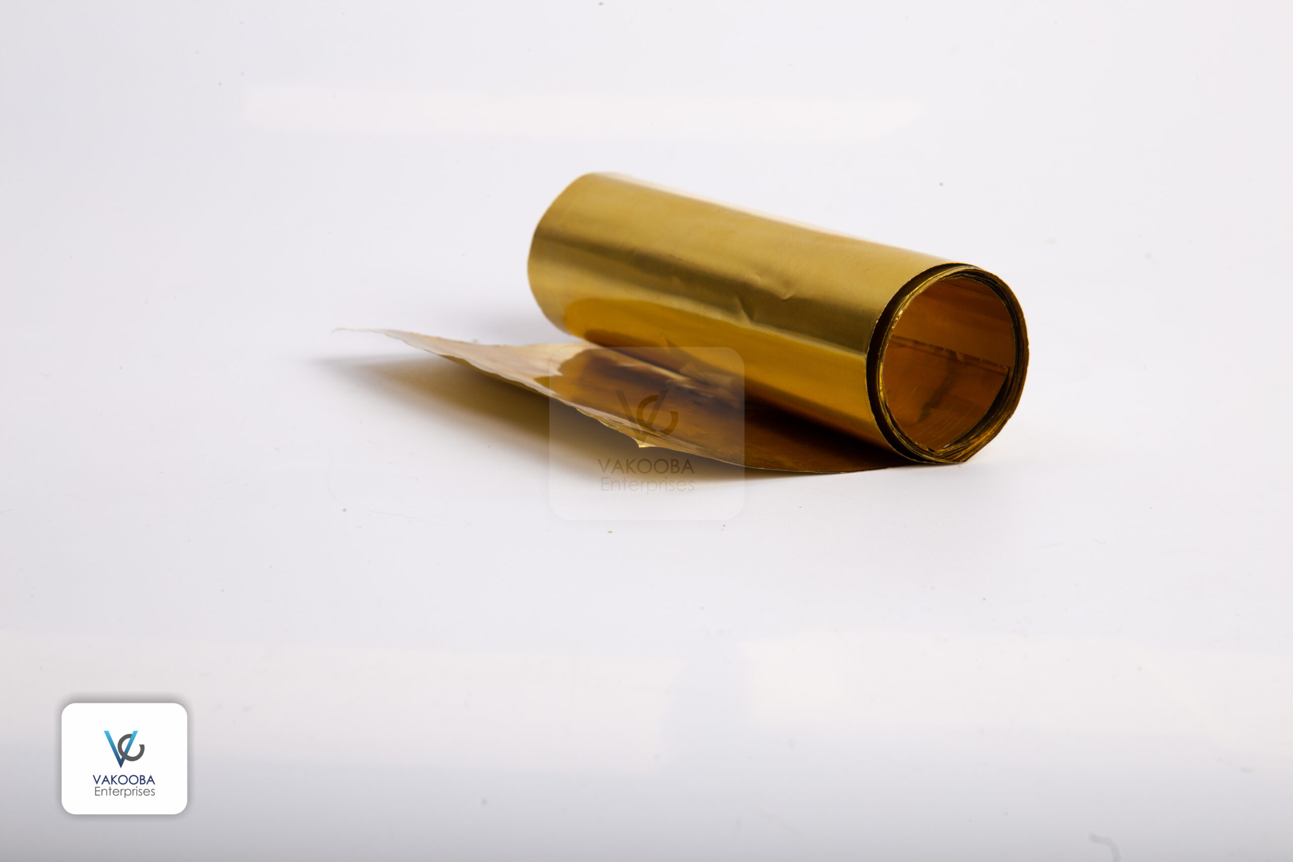 VAKOOBA Brass Roll 0.2 Thickness x 200 mm Width x 1000mm Length