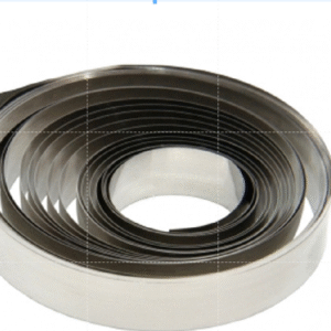 VAKOOBA Vastu Strips Stainless Steel (10.2 Feet x1 inch25mm x 0.5 mm) Gauge Thickness Vastu Remedies for Entrance, Toilet Correction and Zone Balancing (Stainless Steel)