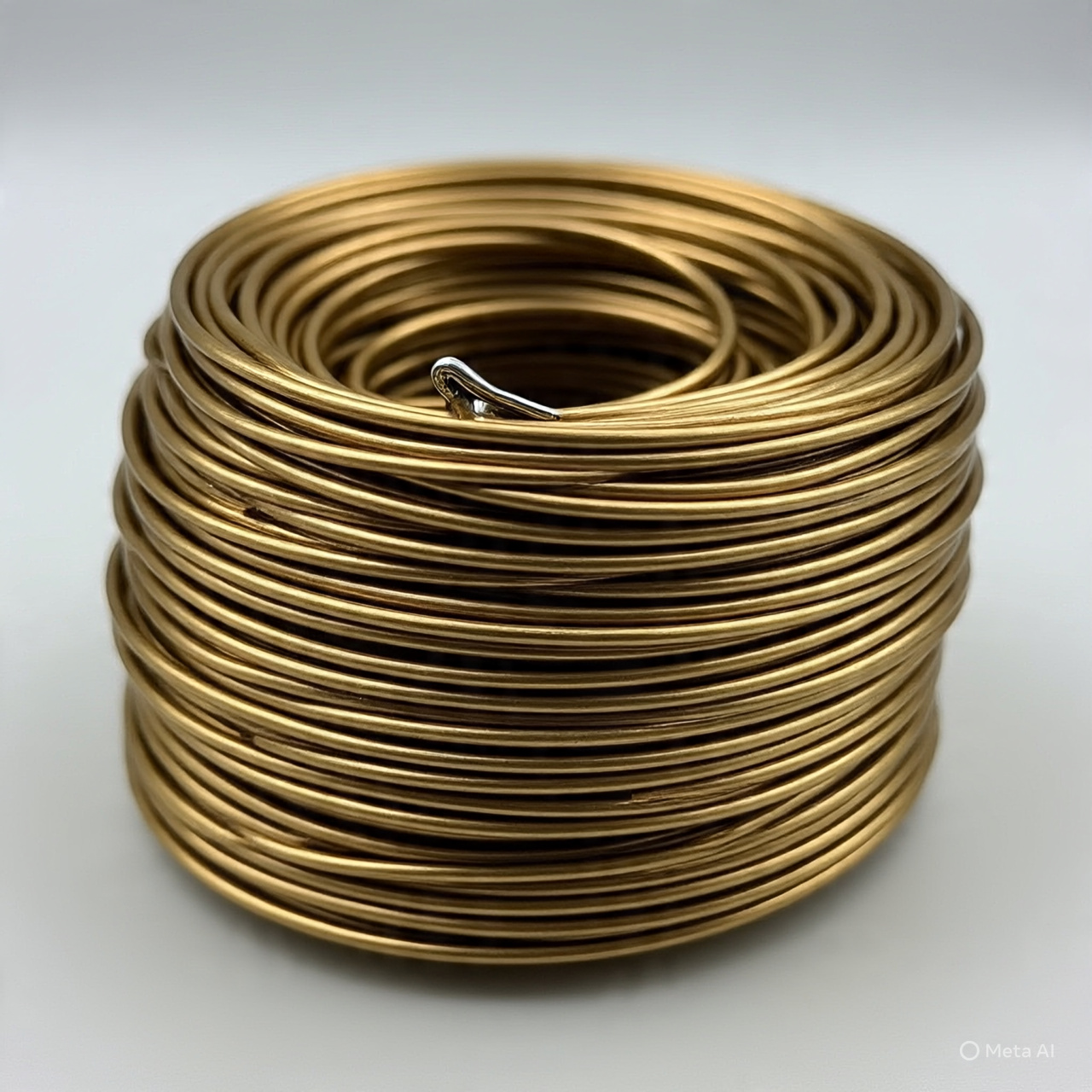 VAKOOBA Brass Wire 14 Guage - 2mm Diameter x 15 Meter Length