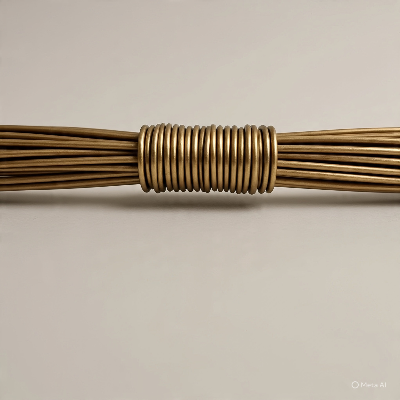 VAKOOBA Brass Wire 12 Guage - 2.5mm Diameter x 2 Meter Length