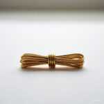 VAKOOBA Brass Wire 12 Guage - 2.5mm Diameter x 10 Meter Length