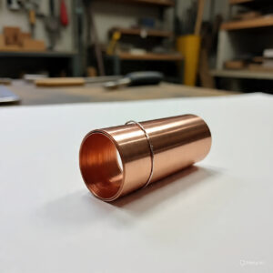 VAKOOBA Pure Copper Roll 0.03mm Thickness x 100mm Width x 1000mm Length
