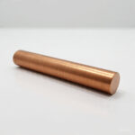 VAKOOBA Pure Copper Round Bar 16mm Diameter x 300mm Length (1 Piece)