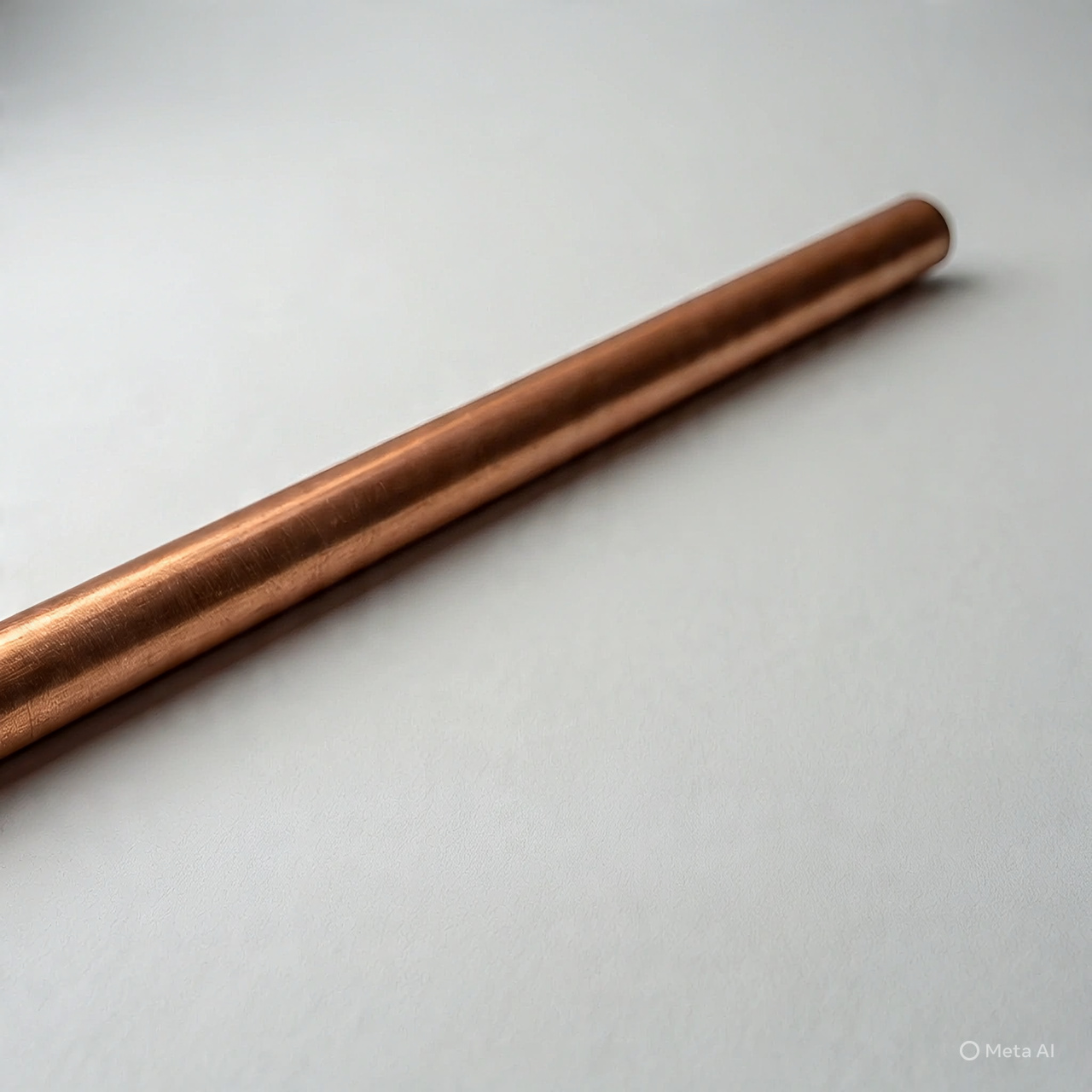 VAKOOBA Pure Brass Round Bar 30mm Diameter x 150mm Length (1 Piece)