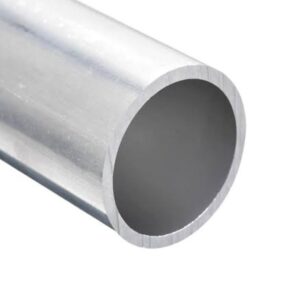 VAKOOBA Pure Aluminium Pipes Diameter 25mm x Thickness 3mm x Length 300mm (2 Units)