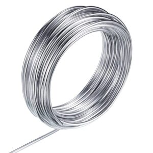 VAKOOBA Pure Aluminium Wire 1.2mm Thickness x Length 200mtr