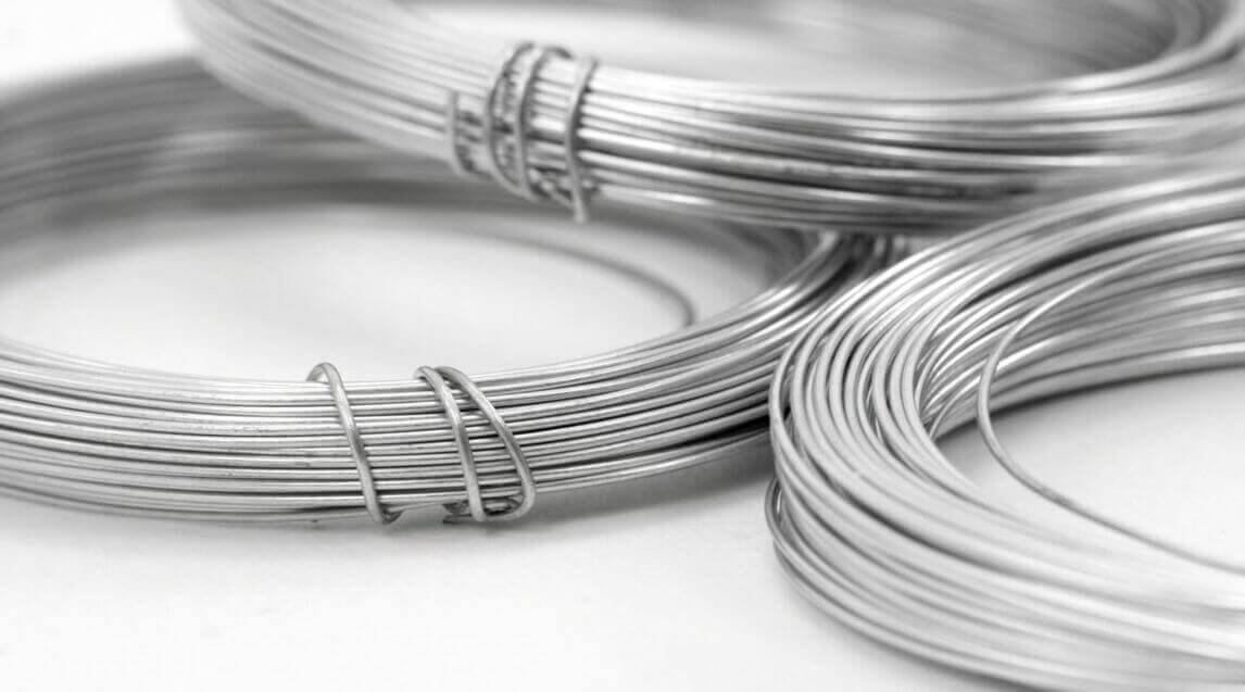 VAKOOBA Pure Aluminium Wire 2mm Thickness x Length 50mtr