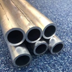 VAKOOBA Pure Aluminium Pipes Diameter 100mm x Thickness 3mm x Length 300mm (2 Units)