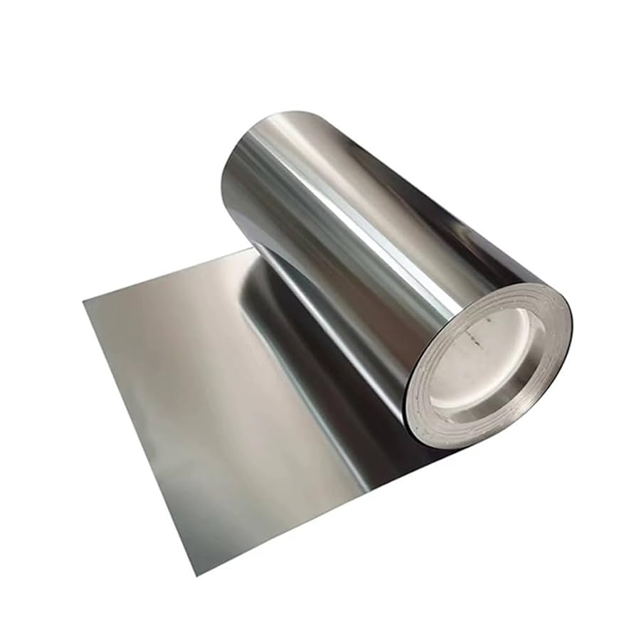 VAKOOBA Pure Aluminium Roll Thickness 0.3mm x Width 300mm x Length 1000mm