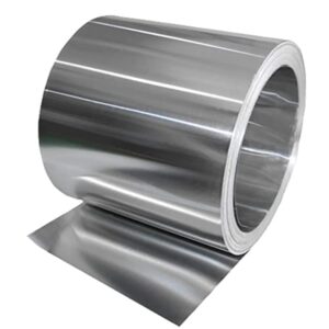 VAKOOBA Pure Aluminium Roll Thickness 0.1mm x Width 300mm x Length 1000mm