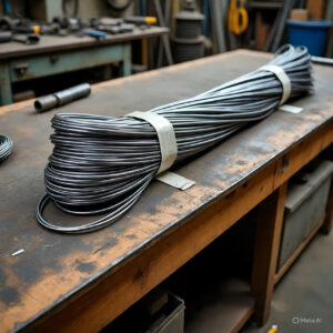 VAKOOBA Stainless Steel Wire Thickness 1mm x Length 200mtr