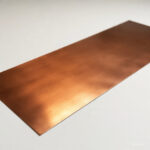 VAKOOBA Pure Copper Sheet 0.5mm Thickness 300mm x 350mm