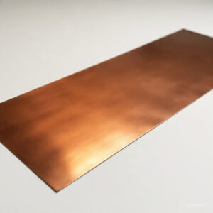 VAKOOBA Pure Copper Sheet 0.5mm Thickness 300mm x 350mm