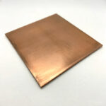 VAKOOBA Pure Copper Sheet 0.3mm Thickness 300mm x 350mm