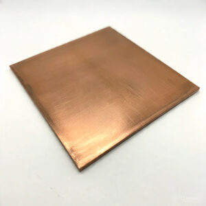 VAKOOBA Pure Copper Sheet 0.3mm Thickness 300mm x 350mm