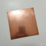 VAKOOBA Pure Copper Sheet 0.4mm Thickness 300mm x 350mm