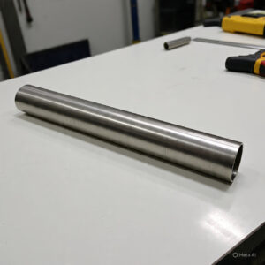 VAKOOBA Pure Stainless Steel 304 Roll Thickness 0.20mm X Width 200mm X Length 1000mm
