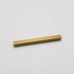 VAKOOBA 12mm x 300mm Length x 3 pcs Brass Solid Square Rod Stick (12mm, 3)