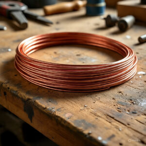 VAKOOBA Copper Wire 14 Guage - 2mm Diameter x 15 Meter Length