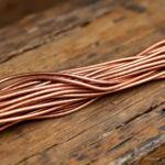 VAKOOBA Copper Wire 18 Guage - 1.2mm Diameter x 10 Meter Length