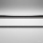 VAKOOBA Pure Stainless Steel Round Bar 16mm Diameter x 300mm Length (1 Piece)