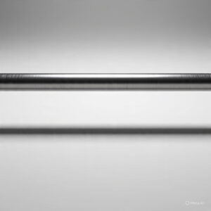 VAKOOBA Pure Stainless Steel Round Bar 40mm Diameter x 150mm Length (1 Piece)