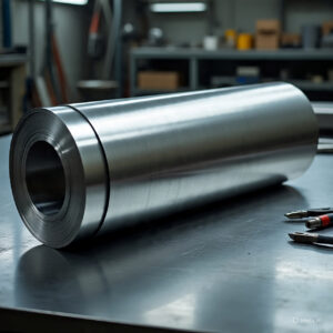 VAKOOBA Pure Stainless Steel 304 Roll Thickness 0.15mm X Width 200mm X Length 1000mm