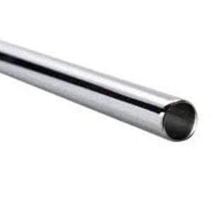 VAKOOBA  Pure Stainless Steel Pipe Diameter 75mm x Thickness 1.2mm x Length300mm (2 units)