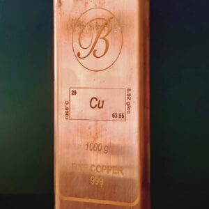 VAKOOBA 99.99% PURE COPPER 1 KG (1 KILO)